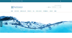 Desktop Screenshot of boyd--enterprises.com